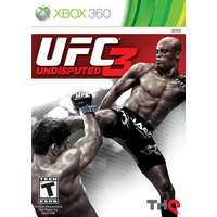  THQ UFC 3 Undisputed (Xbox 360)