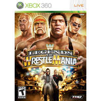  WWE LEGENDS OF WRESTLEMANIA XBOX 360