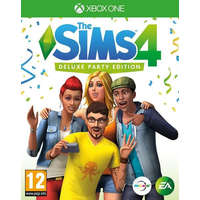  The Sims 4 Deluxe Party Edition XBOX