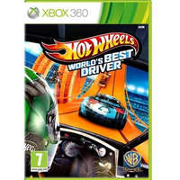  Hot Wheels World&#039;s Best Driver (Xbox 360)
