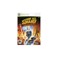  Destroy All Humans Path of The Furon Xbox One Kompatibilis Xbox 360