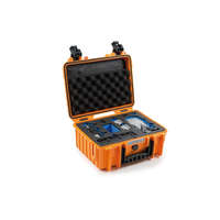 B&amp;W B&W koffer 3000 narancssárga DJI Mavic Air 2 modellhez (Air 2)