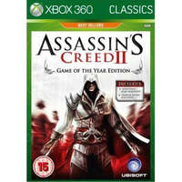  Ubisoft Assassin&#039;s Creed II [Game of the Year Edition-Classics] (Xbox 360)