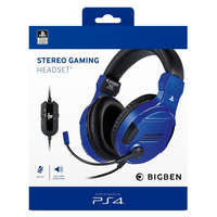 NACON Stereo Gaming Headset V3 Kék (PS4) fejhallgató