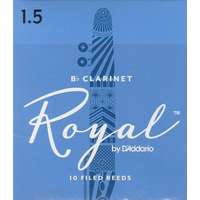 Rico Royal klarinét nád "B" klarinéthoz 1,5-ös