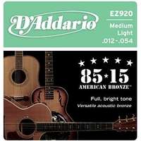 D'Addario EZ920 húrgarnitúra akusztikus gitárhoz