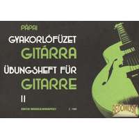 EMB Gyakorlófüzet gitárra 2
