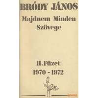 EMB Bródy János Majdnem Minden Szövege II. füzet