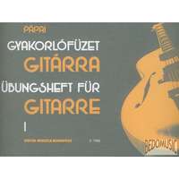 EMB Gyakorlófüzet gitárra 1