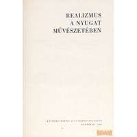 Képzőművészeti Alap Kiadóvállalata Realizmus a nyugat művészetében