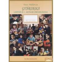 Solo Music Gitáriskola előképzős és 1. osztályos zeneiskolásoknak