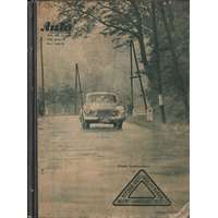 Műszaki Könyvkiadó Autó - Motor 1960-as évfolyam