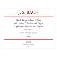 EMB Nyolc kis preludium és fúga