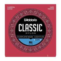 D'Addario Classic EJ27H hard tension húrgarnitúra klasszikus gitárhoz