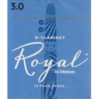 Rico Royal klarinét nád "B" klarinéthoz 3-as