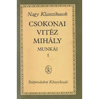 Szépirodalmi Csokonai Vitéz Mihály munkái I-II.