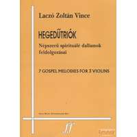 Solo Music Hegedűtriók - Népszerű spirituálé dallamok feldolgozásai