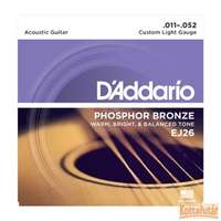 D'Addario EJ26 húrgarnitura akusztikus gitárhoz
