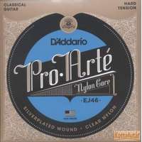 D'Addario EJ 46 Pro Arté húrgarnitúra klasszikus gitárhoz