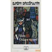 Európa Villon összes versei