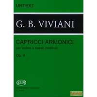 EMB Capricci Armonici per violino e basso continuo Op.4