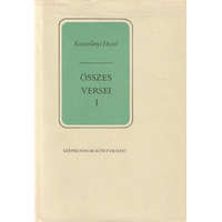 Szépirodalmi Kosztolányi Dezső összes versei I-II.