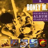 Sony Boney M - Original Album Classics (5 CD)