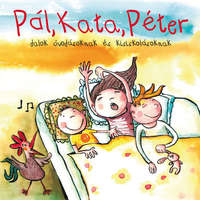 GrundRecords Gyereklemez - Pál, Kata, Péter (CD)