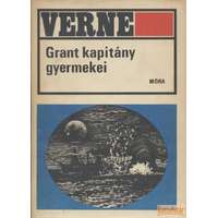Móra Grant kapitány gyermekei