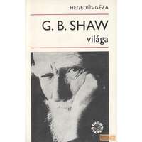 Európa G. B. Shaw világa