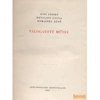 Szépirodalmi Kiss József, Reviczky Gyula, Komjáthy Jenő válogatott művei