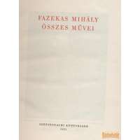 Szépirodalmi Fazekas Mihály összes művei