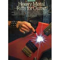 Amsco Heavy Metal Riffs for Guitar