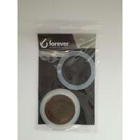 Forever FOREVER - Szilikon tömítés és szűrő - 4 csészés FOREVER MISS DIAMOND INOX kávéfőzőkhöz