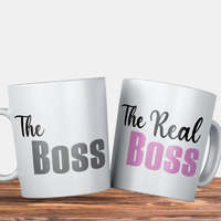 Humoros páros bögre - The real boss