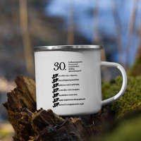 Horgász bögre - 30. születésnapra