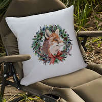 Karácsonyi párna vadászoknak - Róka