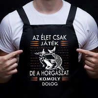 Pecás kötény - Az élet csak játék