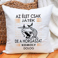 Pecás párna - Az élet csak játék
