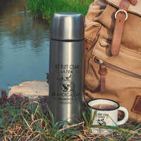 Pecás termosz - Az élet csak játék