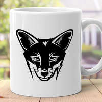 Rókás bögre vadászoknak