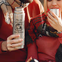 Pecás termosz - Férj és feleség horgásztársak