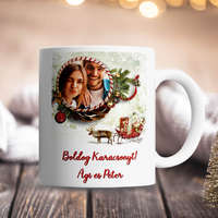 Saját fényképes bögre - Karácsonyi ajándék