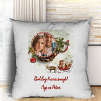 Egyedi karácsonyi ajándék - Fényképes párna