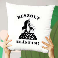 Vicces párna - Beszólt elástam kisvakond