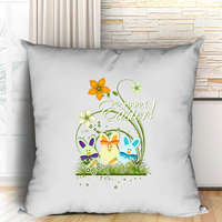 Happy Easter - Húsvéti tojásos párna