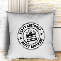 Születésnapi ajándék - Happy Birthday párna