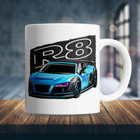 Audi ajándékok - Audi R8 bögre