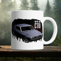Retro autós bögrék - Nissan GT-R C110