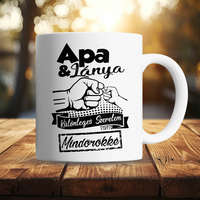 Apa lánya bögre - Különleges szerelem